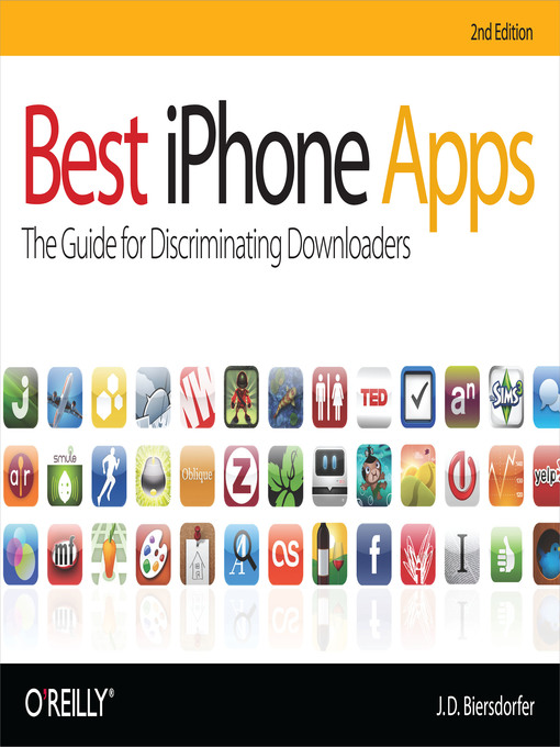 Title details for Best iPhone Apps by J.D. Biersdorfer - Available